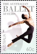 [The 50th Anniversary of The Australian Ballet, type DTL]