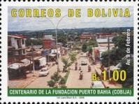 [The 100th Anniversary of the Foundation of Bahia - Cobija, type BFO]