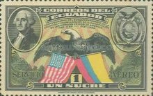 [Airmail - The 150th Anniversary of U.S. Constitution, type LW]
