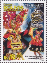 [The 100th Anniversary of the Oruro Carnival, type BSC]