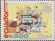 [The 50th Anniversary of Radio Quito, type CCK]