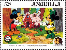 [Disney - The 200th Anniversary of the Birth of the Brothers Grimm, type YZ]