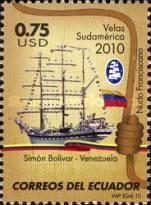 [Sailing Ships - South America Sails 2010, type DPS]