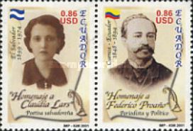 [Latin American Writers, type CRG]