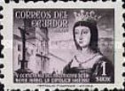 [Airmail - The 500th Anniversary of the Birth of Isabella the Catholic, 1451-1504, type ACJ]