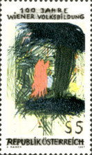 [The 100th Anniversary of Vienna's National Education, type BBJ]