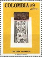 [Airmail - Quimbaya Culture, type AUH]