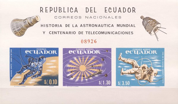 [Airmail - Achievements in Space Exploration, type ]