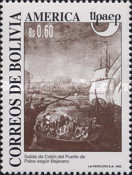 [America UPAEP -  The 500th Anniversary of the Discovery of America by Columbus, type ALB]