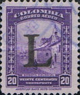 [Airmail - Previous Issues Overprinted L = "Lansa", type QW]