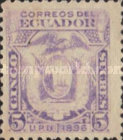 [Coat of Arms - New Design - Inscription "U.P.U 1896", type AC]
