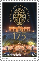 [The 175th Anniversary of the Vienna Philharmonic Orchestra, type DMC]
