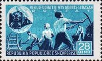 [Construction of the Railroad Track Dürres-Elbasan, type DZ5]