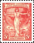 [The First Pan American Postal Congress, Inscription "REPUBLICA ARGENTINA", type CS3]