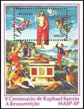 [The 500th Anniversary of the Birth of Raphael, 1483-1520, type ]