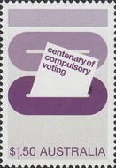 [The 100th Anniversary of Compulsory Voting, type FIO]