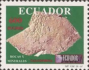 [International Mining Congress, Cuenca - Minerals, type CJH]