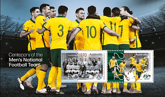[The 100th Anniversary of the Men's National Football Team, type ]
