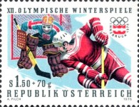 [Winter Olympic Games - Innsbruck 1976, Austria, type AMC]