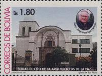 [The 50th Anniversary of the Archdiocese of La Paz, 1993, type AOL]