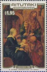 [Christmas - Paintings by Durer, type NL]