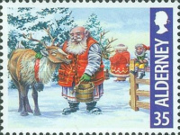 [Christmas - Rudolph the Red-Nosed Reindeer, type RN]