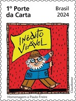 [Personalities - Paulo Freire, 1921-1997, type FWT]