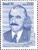[Tribute to Jose Sarney, Retiring President, type CKC]
