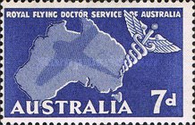 [Royal Flying Doctor Service in Australia, type EX]