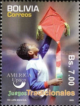 [America UPAEP - Traditional Games, type BMN]