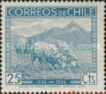 [The 400th Anniversary of Discovery of Chile, type CL]