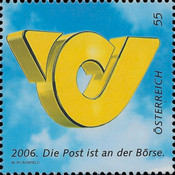 [Austrian Post on the Stock Exchange, type CJK]
