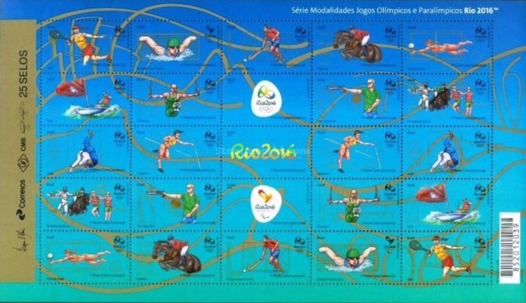 [Olympic Games 2016 - Rio de Janeiro, Brazil, type ]