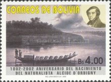 [The 200th Anniversary of the Birth of Alcide d'Orbigny, Naturalist and Palaeontologist, type BBT]