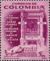 [The 700th Anniversary of St. Elizabeth of Hungary, type XS]