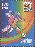 [Football World Cup - South Africa (2010), type CYP]