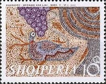 [Pre-Christian Mosaic Art, type AJD]