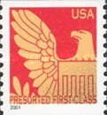 [American Eagle - Self-Adhesive Coil Stamps - Inscription "2004" (25 cents), type EJI18]