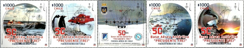 [The 50th Annviersary of the Eduardo Frei Antarctic Base, type ]