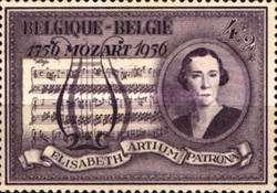 [The 200th anniversary of the birth of Mozart, type TR]