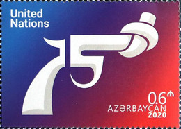 [The 75th Anniversary of the UNO, type BEV]