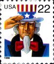 [Uncle Sam - Self-Adhesive, type DCP]