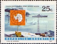 [The 10th Anniversary of the Antarctic Treaty, type AEO]