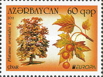 [EUROPA Stamps - Forests, type ACR]