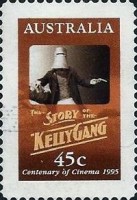 [The 100th Anniversary of the Cinema - Movie Posters - Self-Adhesive, type AWV1]