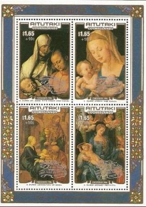 [Visit of Pope John Paul II to the South Pacific - Issues of 1986 Overprinted "NOVEMBER 21-24 1986 FIRST VISIT TO SOUTH PACIFIC", type ]