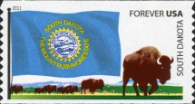 [Flags - Self-Adhesive Stamps (44 cents), type FWQ]