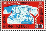 [Completion of Malaysia-Hong Kong Link of SEACOM Telephone Cable, type BE]