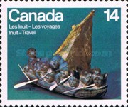 [Canadian Eskimos (Inuits) - Travel, type WT]