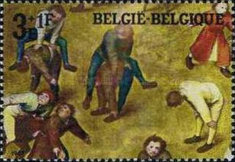 [Painting by P.Bruegels, type AIN]